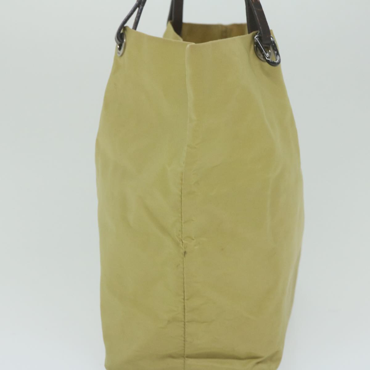 FENDI Tote Bag Nylon Beige bs10498