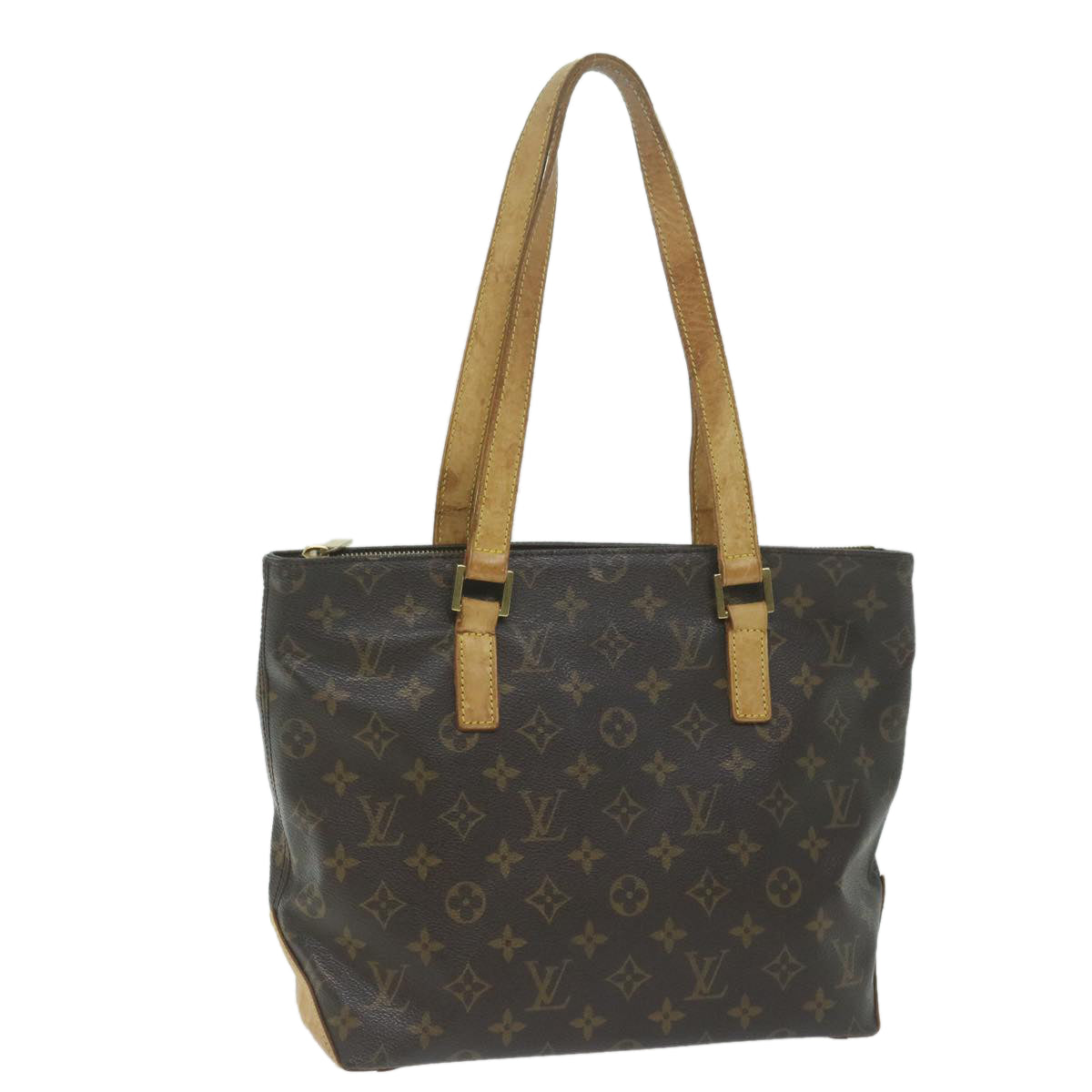 LOUIS VUITTON Monogram Cabas Piano Tote Bag M51148 LV bs10591