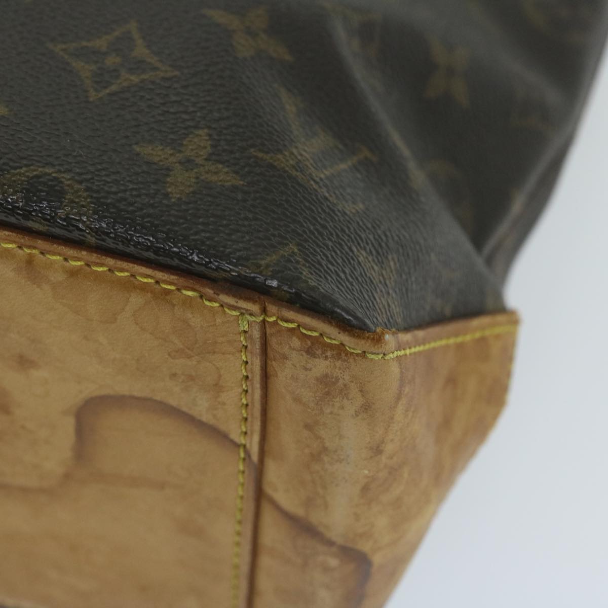 LOUIS VUITTON Monogram Cabas Piano Tote Bag M51148 LV bs10591