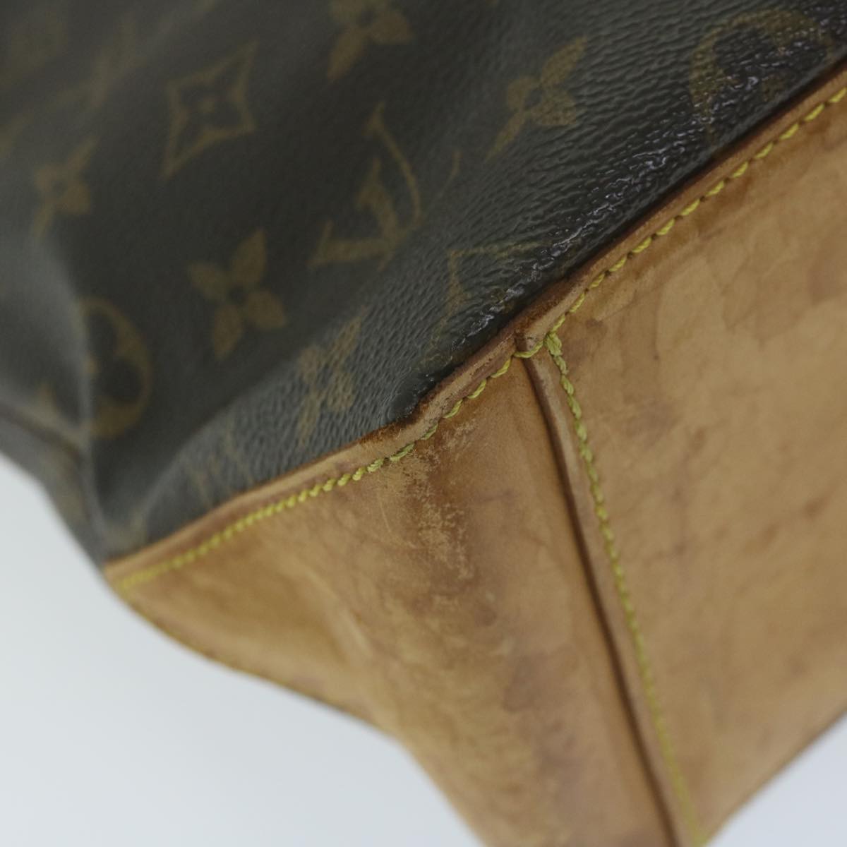 LOUIS VUITTON Monogram Cabas Piano Tote Bag M51148 LV bs10591