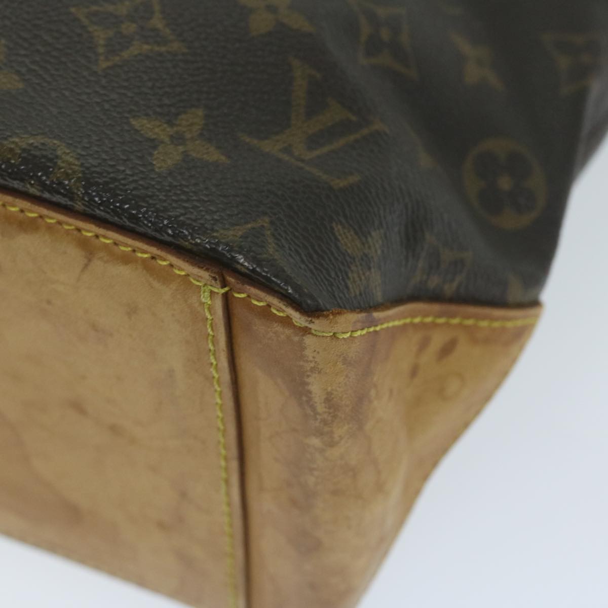 LOUIS VUITTON Monogram Cabas Piano Tote Bag M51148 LV bs10591
