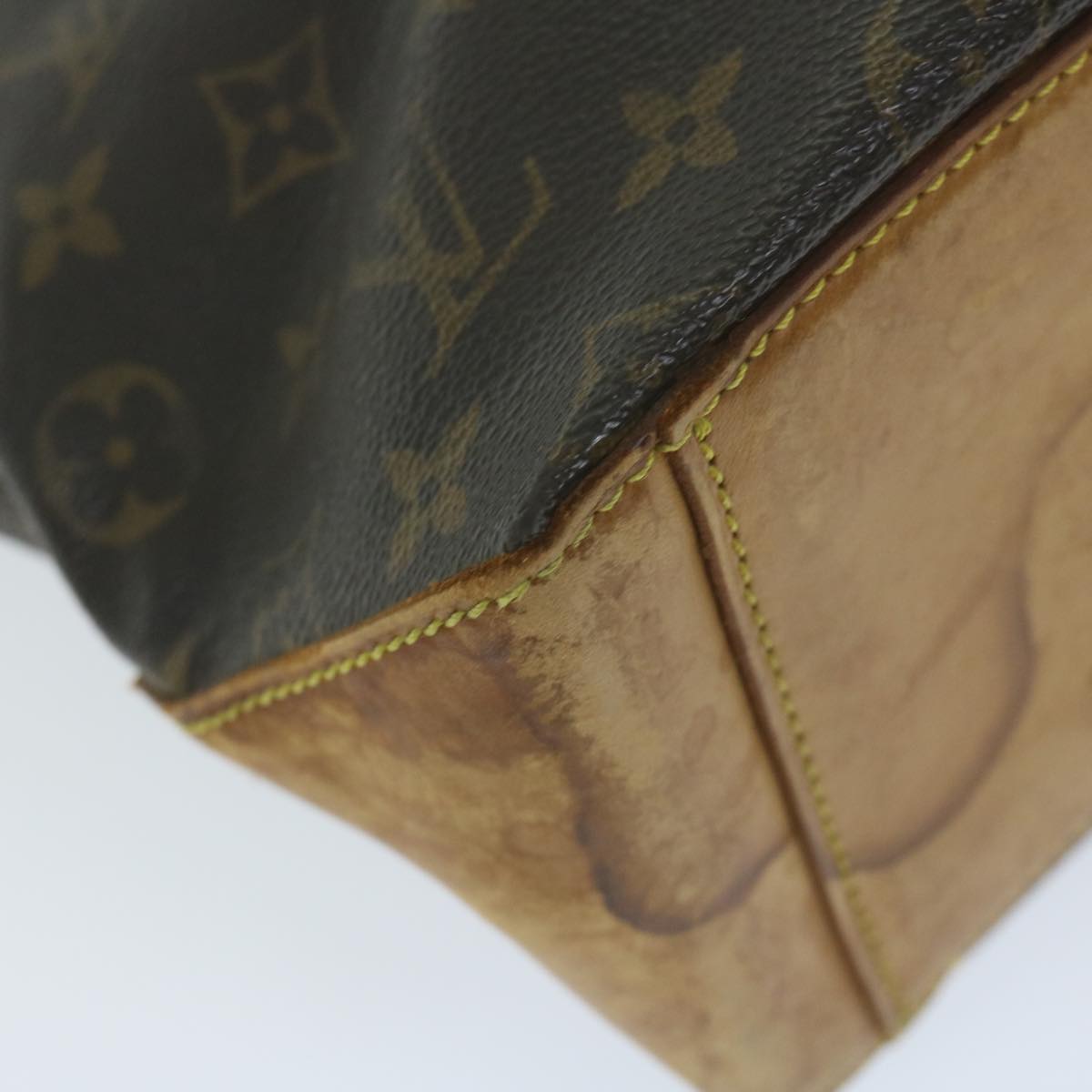 LOUIS VUITTON Monogram Cabas Piano Tote Bag M51148 LV bs10591