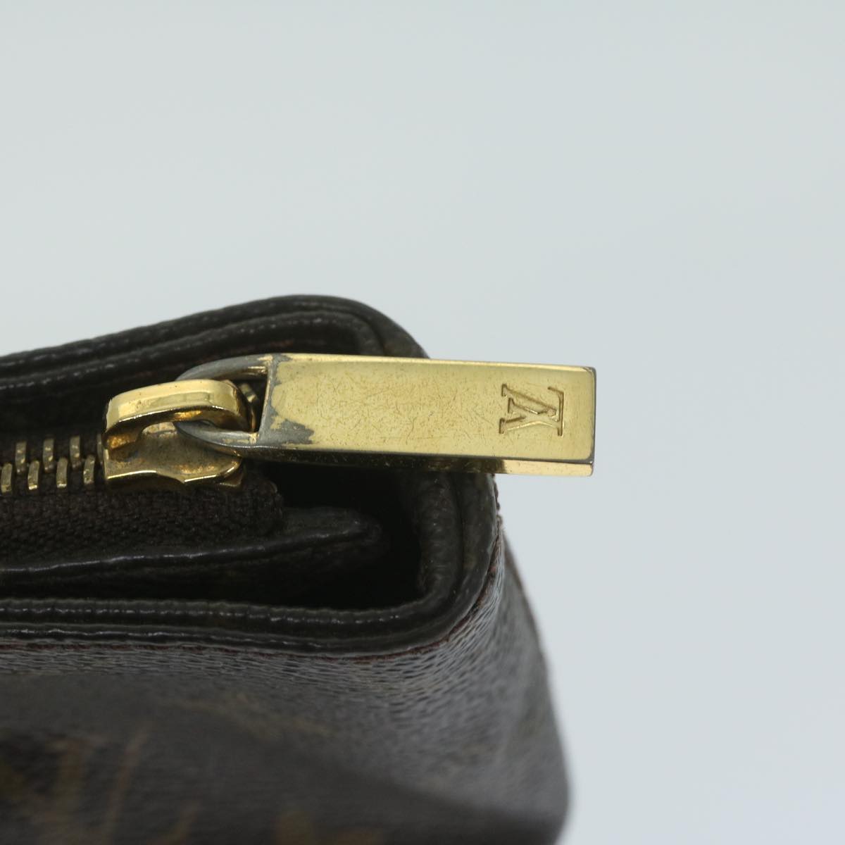 LOUIS VUITTON Monogram Cabas Piano Tote Bag M51148 LV bs10591