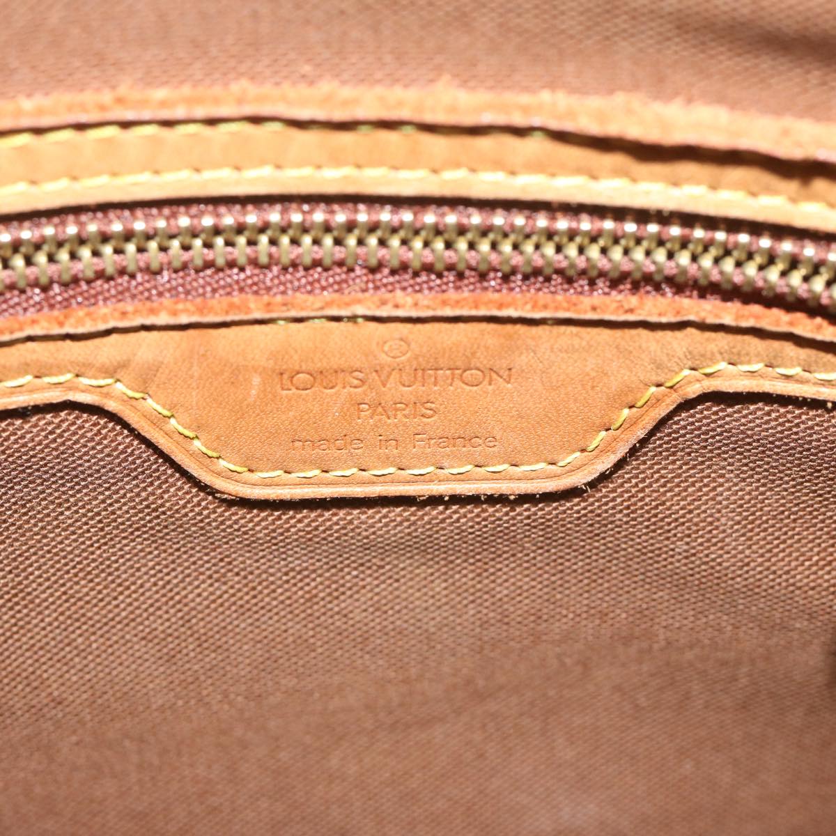 LOUIS VUITTON Monogram Cabas Piano Tote Bag M51148 LV bs10591