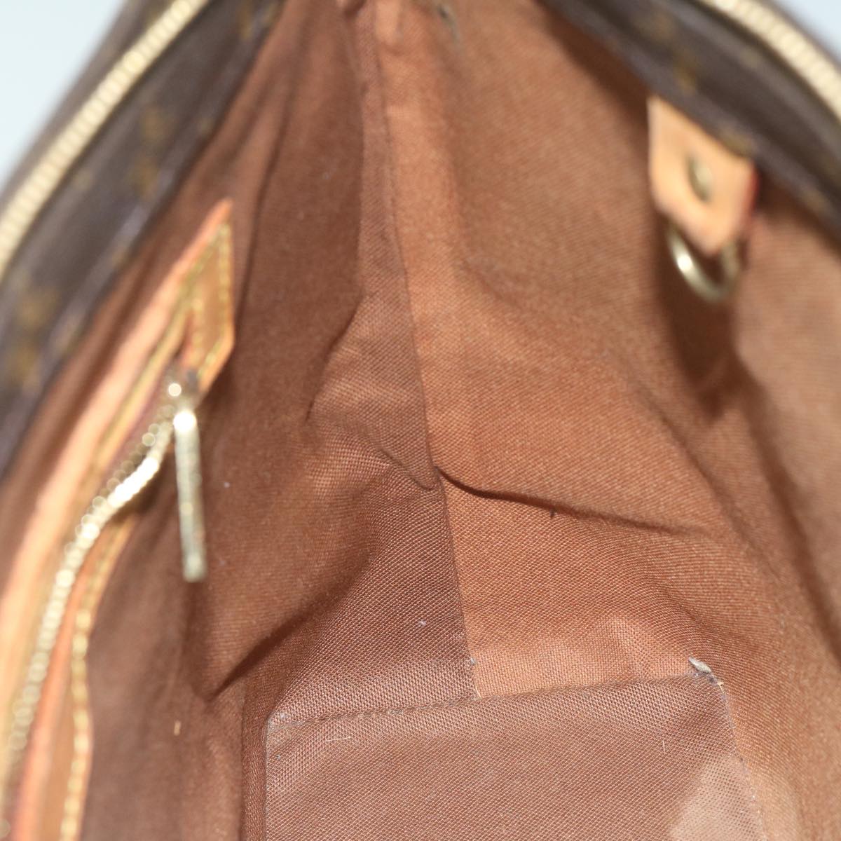 LOUIS VUITTON Monogram Cabas Piano Tote Bag M51148 LV bs10591