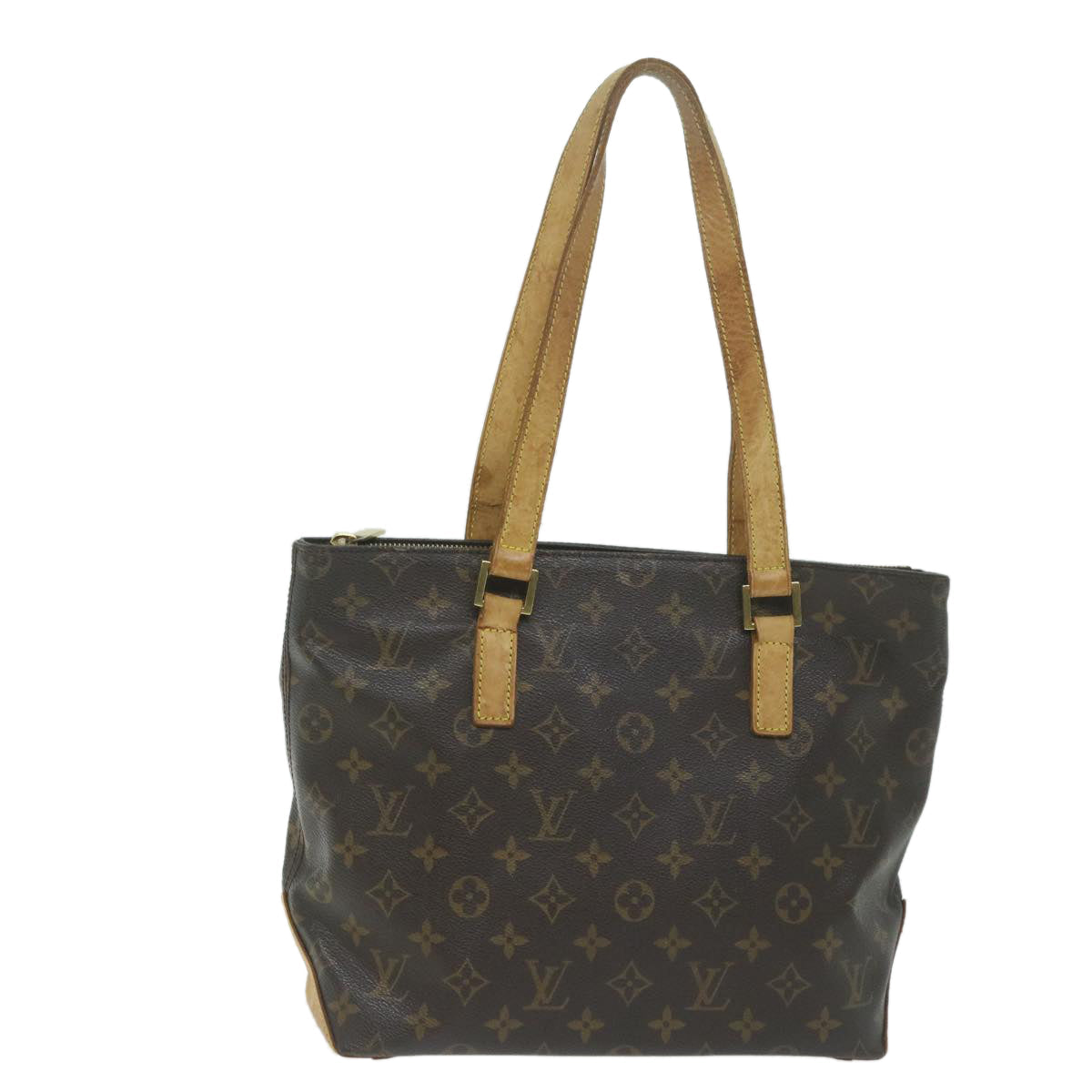 LOUIS VUITTON Monogram Cabas Piano Tote Bag M51148 LV bs10591