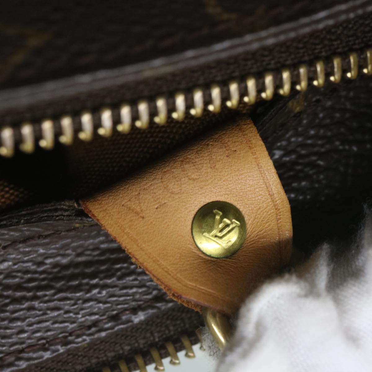 LOUIS VUITTON Monogram Cabas Piano Tote Bag M51148 LV bs10591
