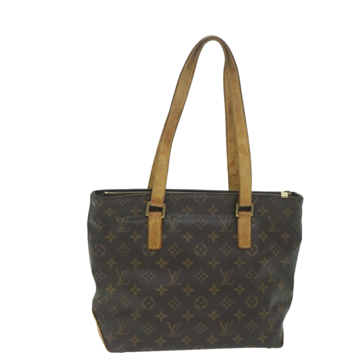 LOUIS VUITTON Monogram Cabas Piano Tote Bag M51148 LV bs10591