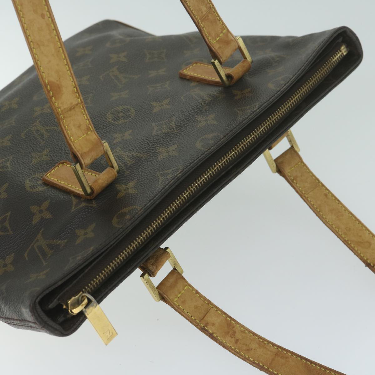LOUIS VUITTON Monogram Cabas Piano Tote Bag M51148 LV bs10591