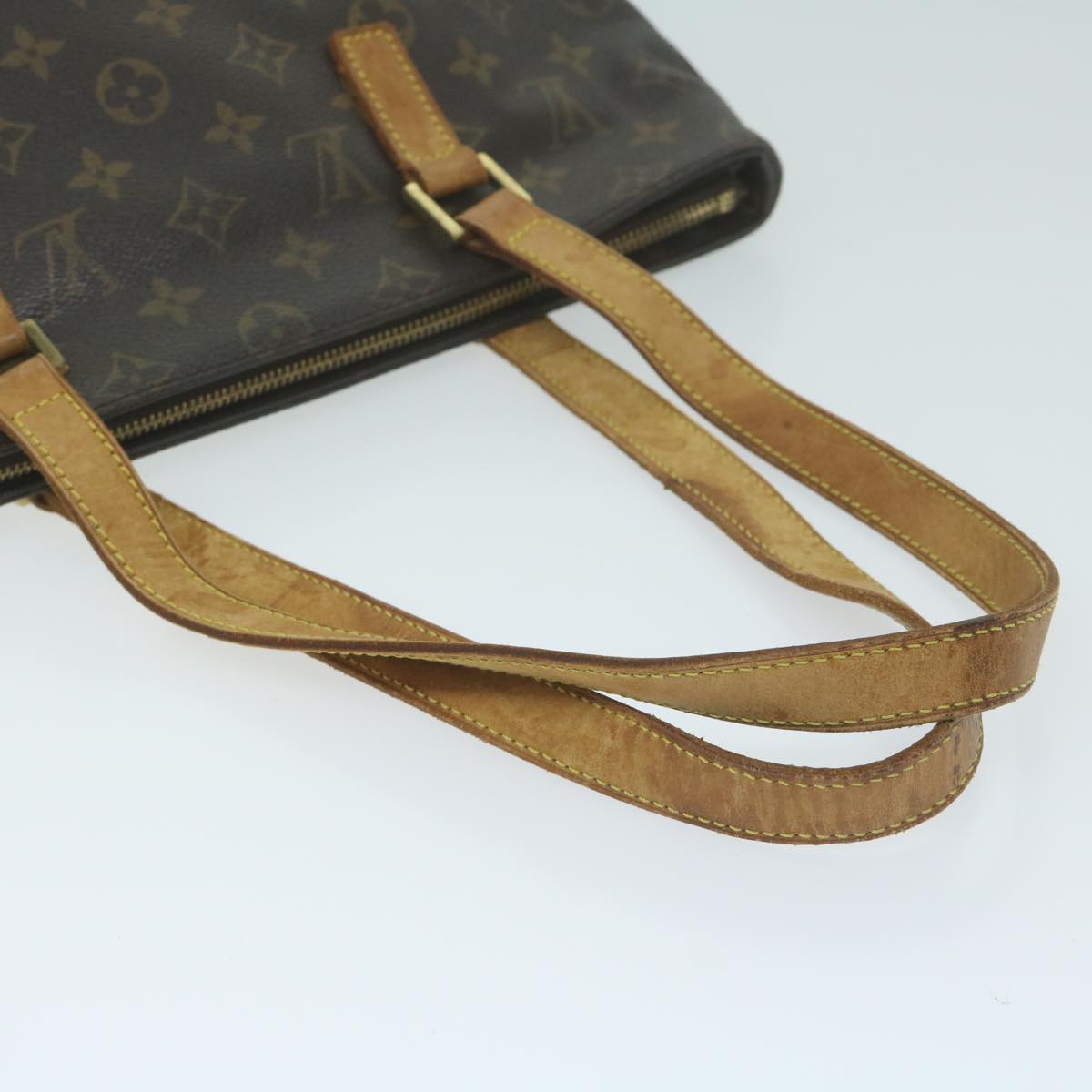 LOUIS VUITTON Monogram Cabas Piano Tote Bag M51148 LV bs10591