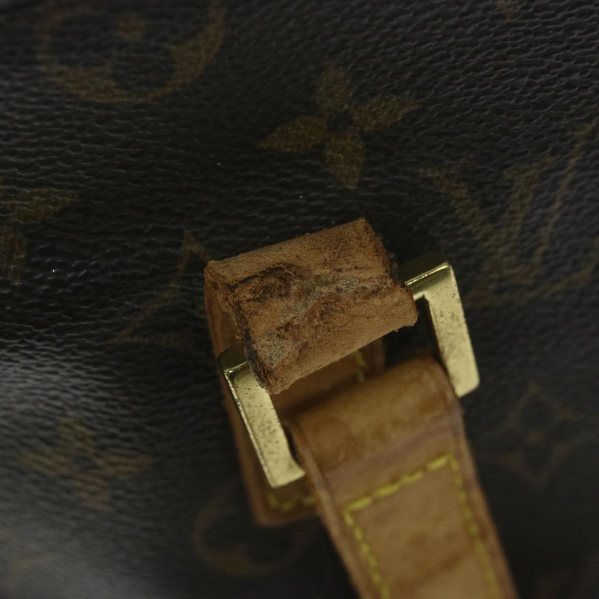 LOUIS VUITTON Monogram Cabas Piano Tote Bag M51148 LV bs10591
