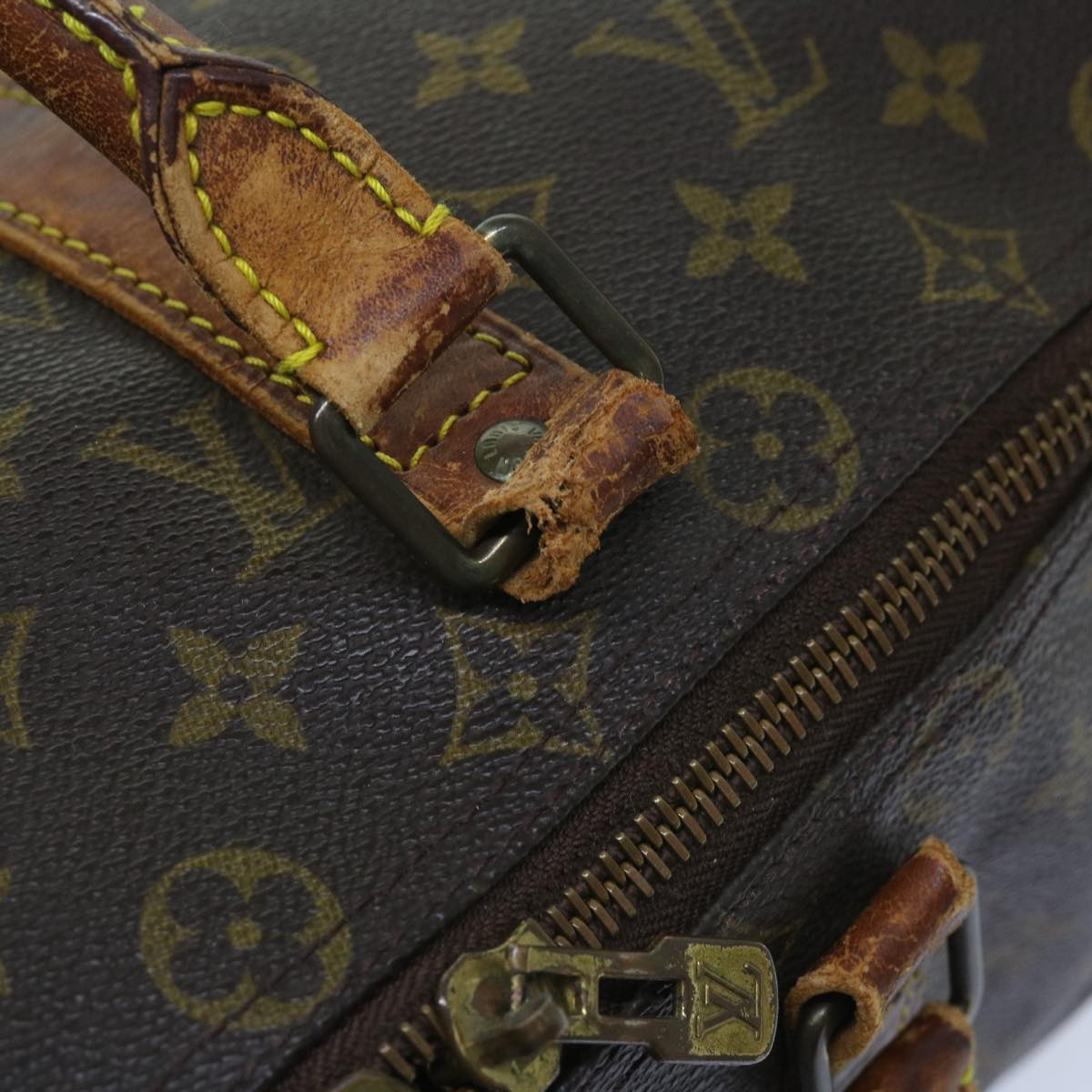 LOUIS VUITTON Monogram Keepall 45 Boston Bag M41428 LV bs10593