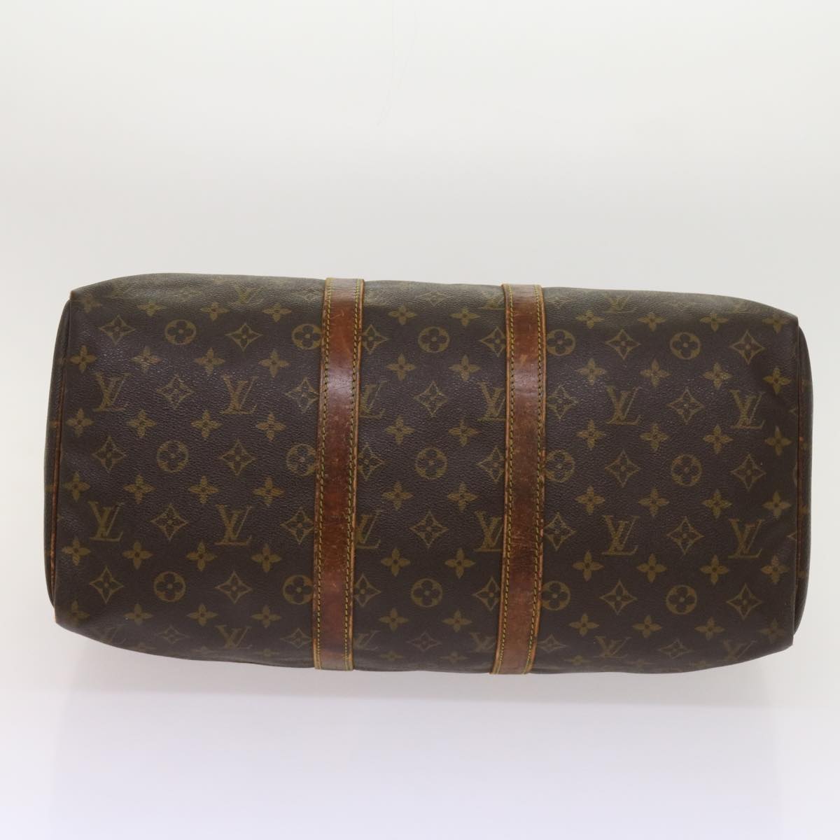 LOUIS VUITTON Monogram Keepall 45 Boston Bag M41428 LV bs10593