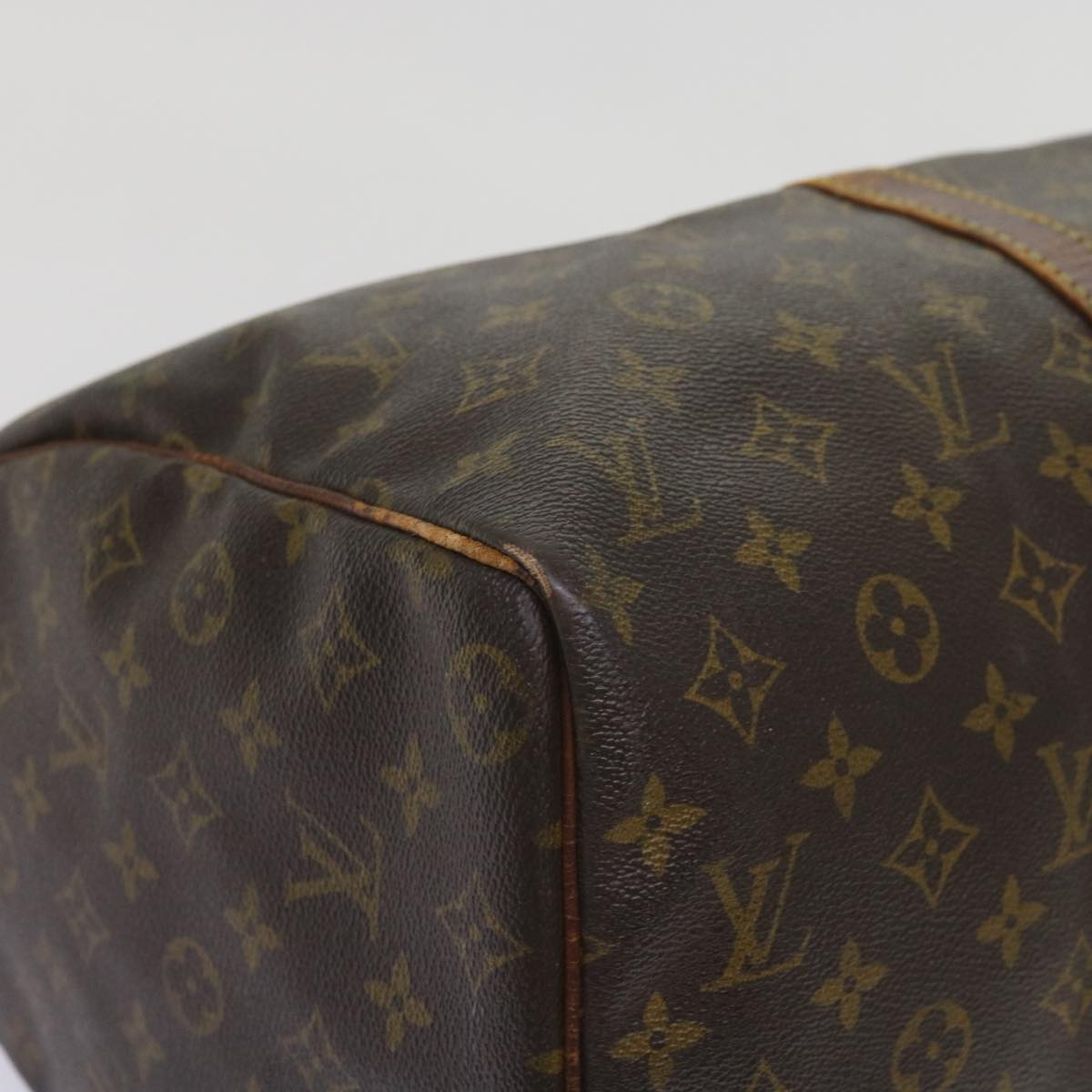 LOUIS VUITTON Monogram Keepall 45 Boston Bag M41428 LV bs10593