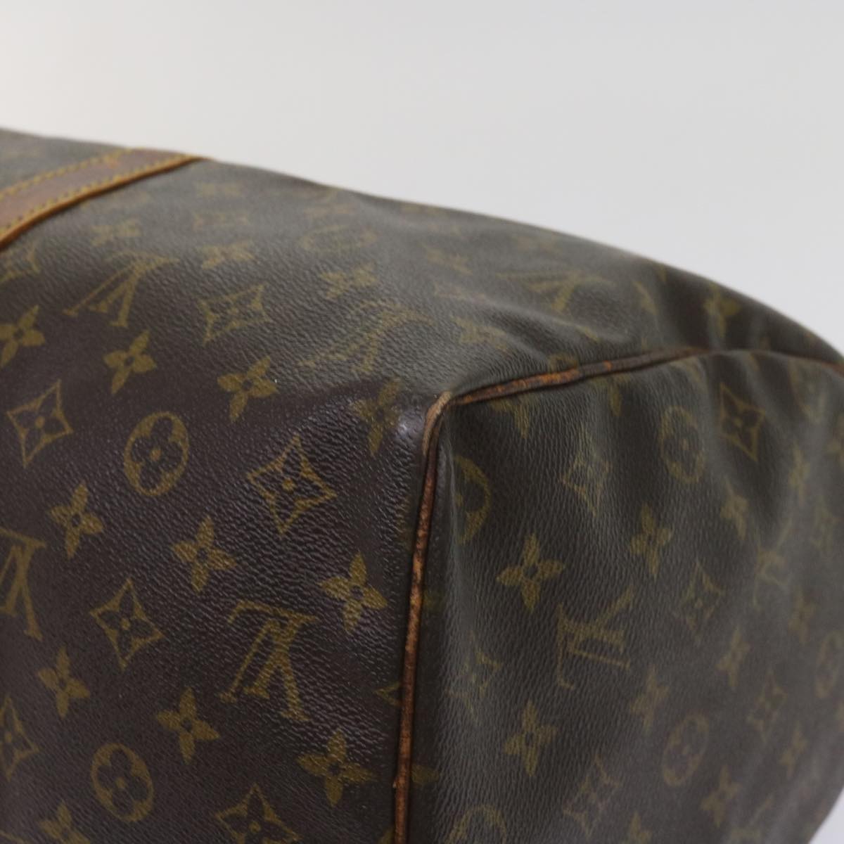 LOUIS VUITTON Monogram Keepall 45 Boston Bag M41428 LV bs10593