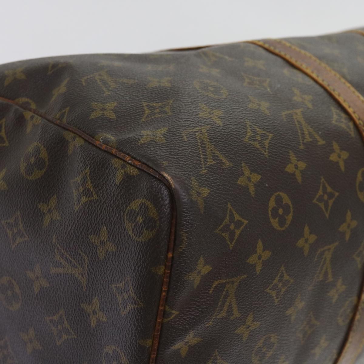LOUIS VUITTON Monogram Keepall 45 Boston Bag M41428 LV bs10593