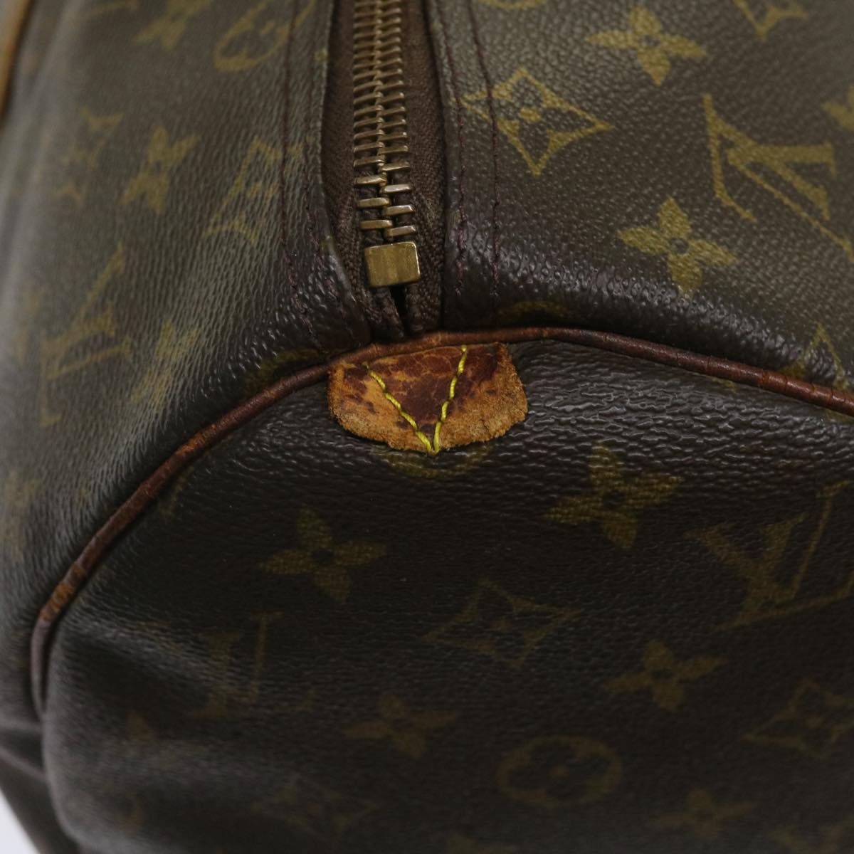 LOUIS VUITTON Monogram Keepall 45 Boston Bag M41428 LV bs10593