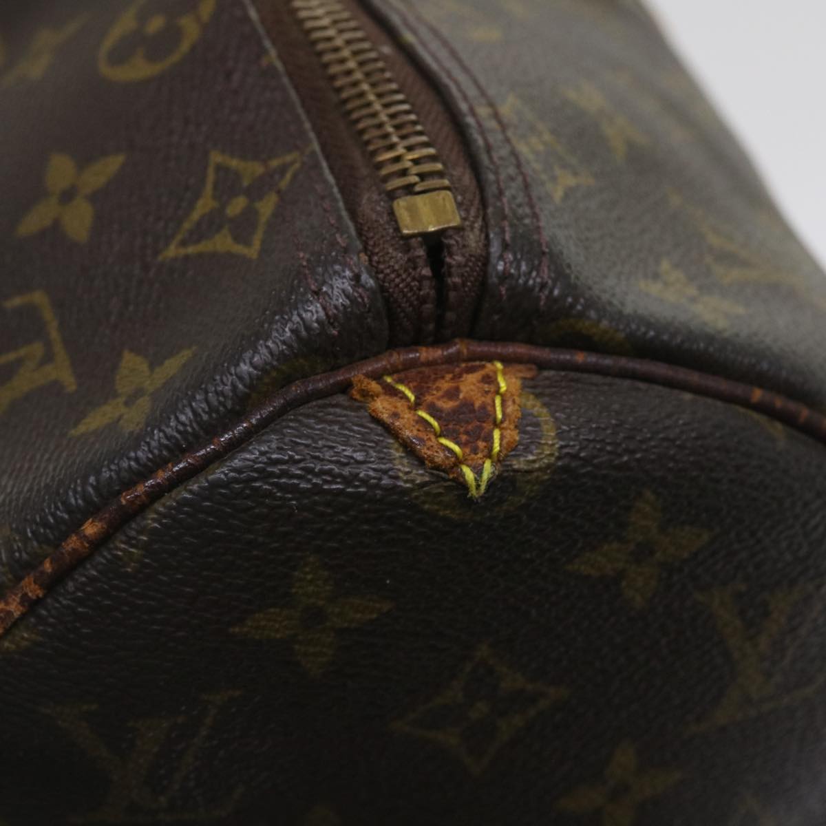 LOUIS VUITTON Monogram Keepall 45 Boston Bag M41428 LV bs10593