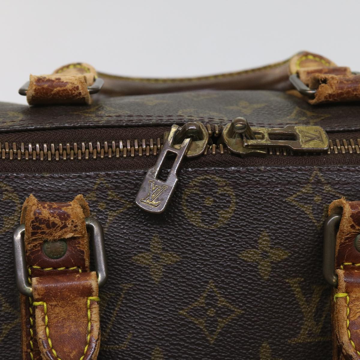 LOUIS VUITTON Monogram Keepall 45 Boston Bag M41428 LV bs10593
