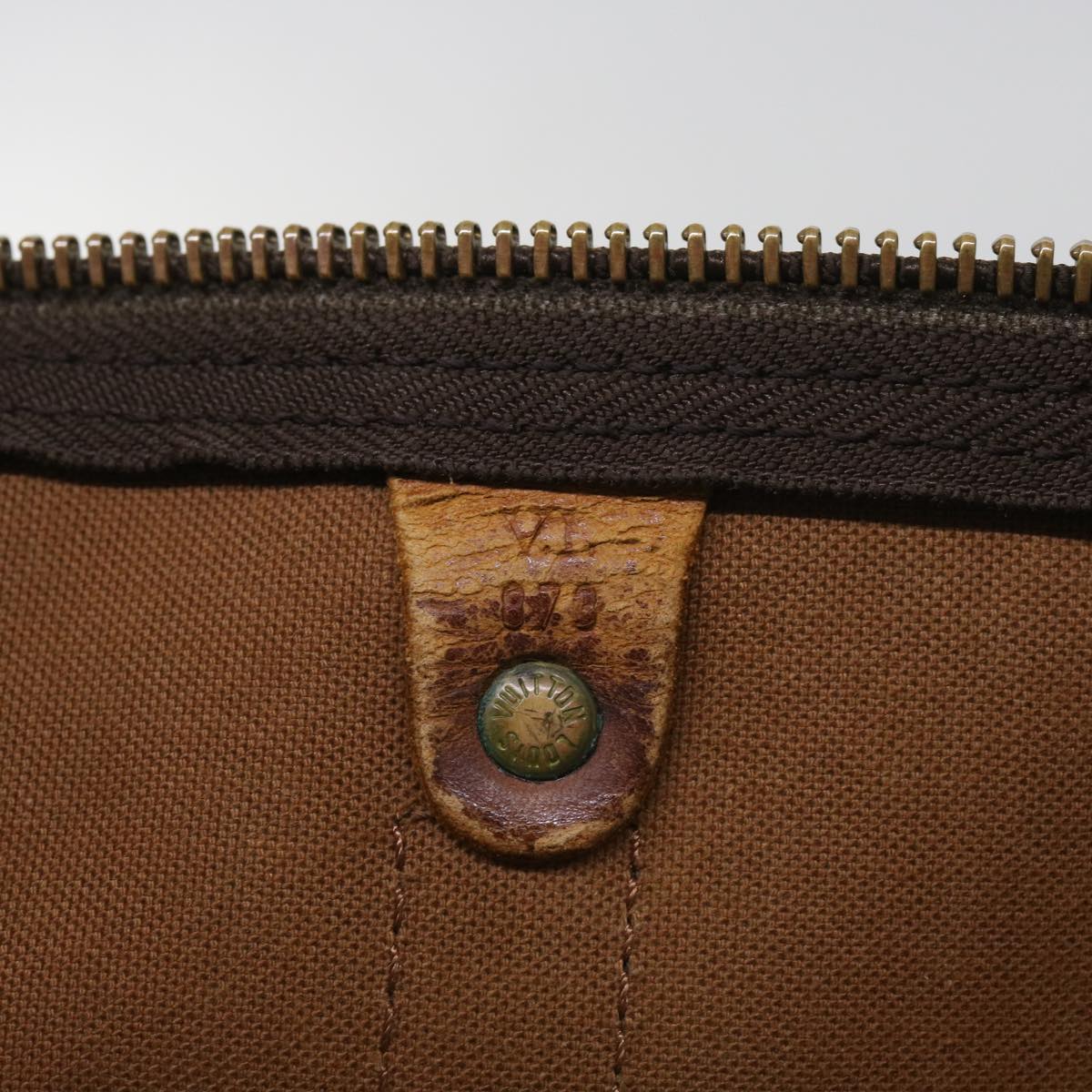 LOUIS VUITTON Monogram Keepall 45 Boston Bag M41428 LV bs10593