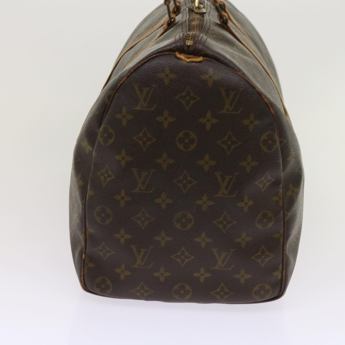 LOUIS VUITTON Monogram Keepall 45 Boston Bag M41428 LV bs10593