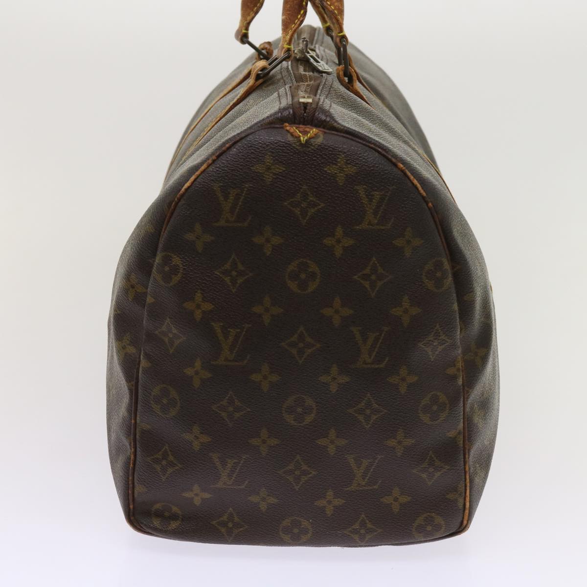 LOUIS VUITTON Monogram Keepall 45 Boston Bag M41428 LV bs10593