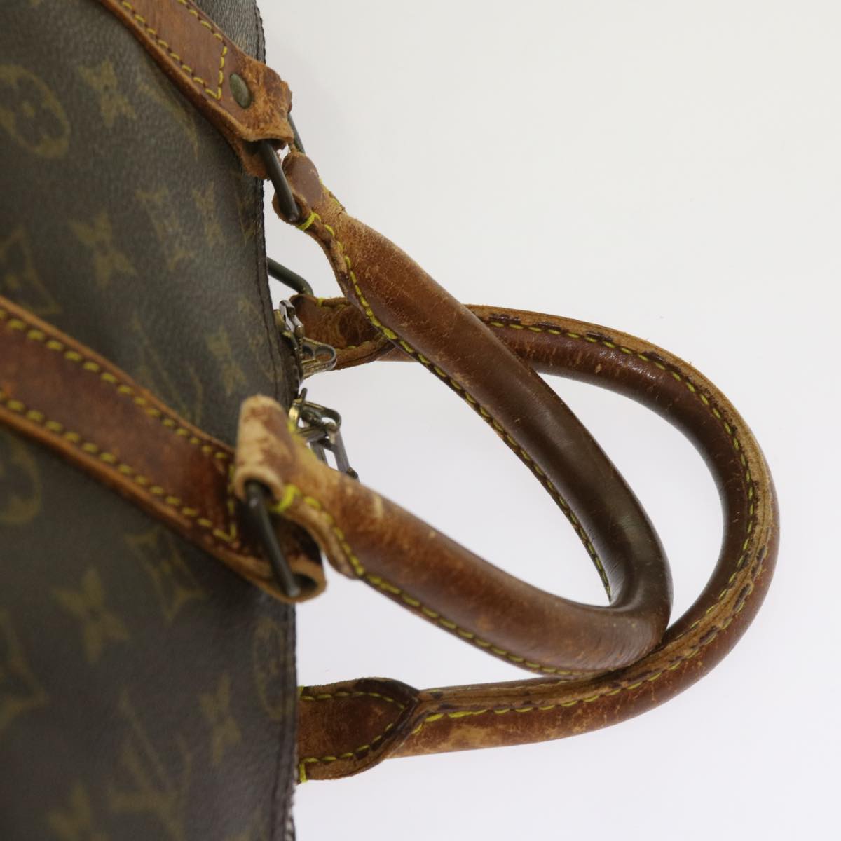 LOUIS VUITTON Monogram Keepall 45 Boston Bag M41428 LV bs10593