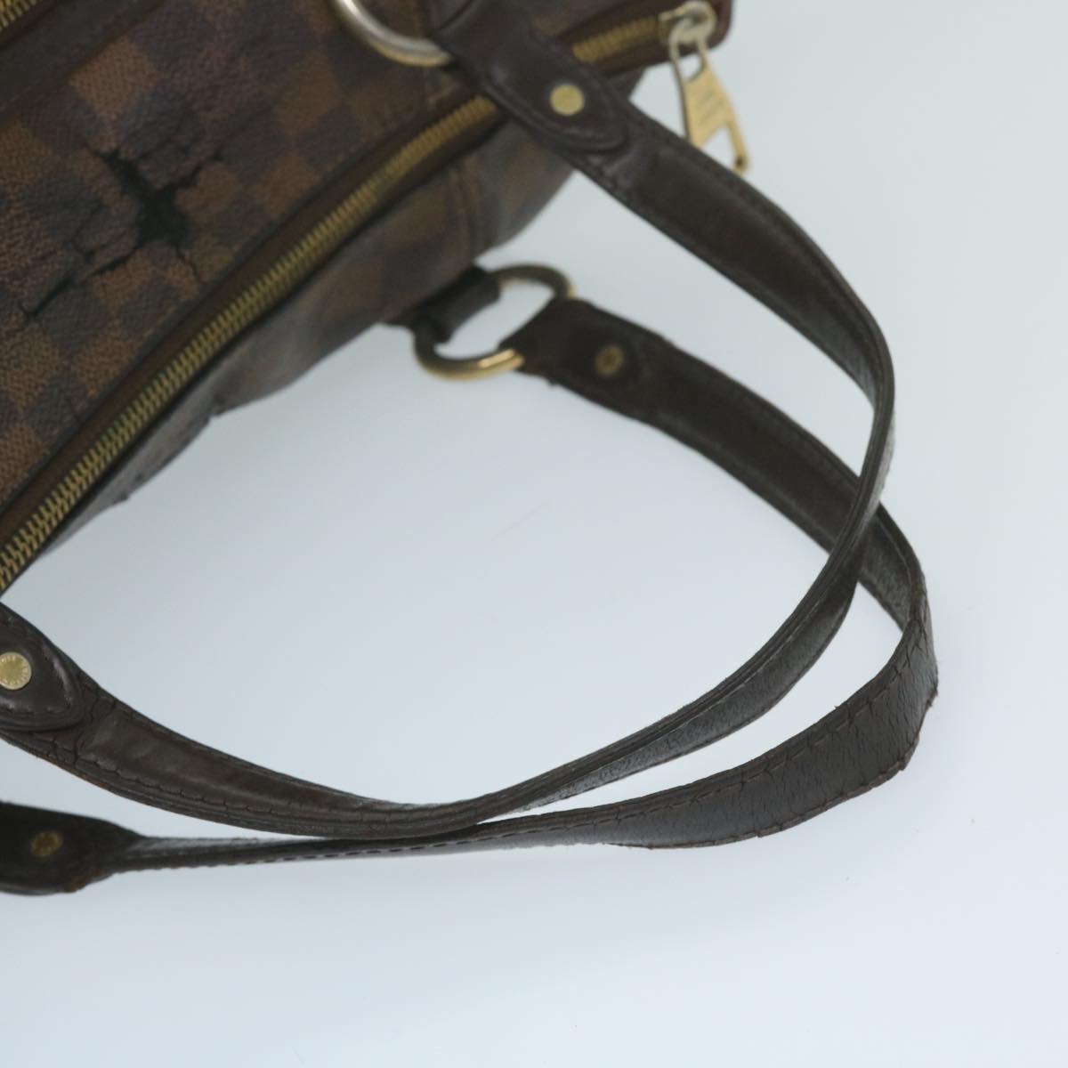 LOUIS VUITTON Damier Ebene Evora MM Tote Bag N41131 LV bs10619