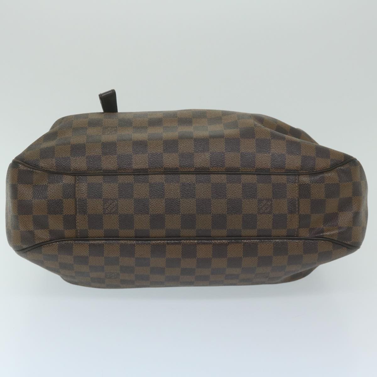 LOUIS VUITTON Damier Ebene Evora MM Tote Bag N41131 LV bs10619