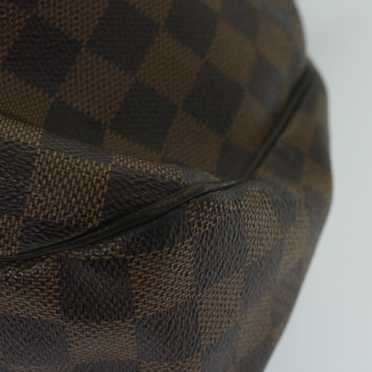 LOUIS VUITTON Damier Ebene Evora MM Tote Bag N41131 LV bs10619