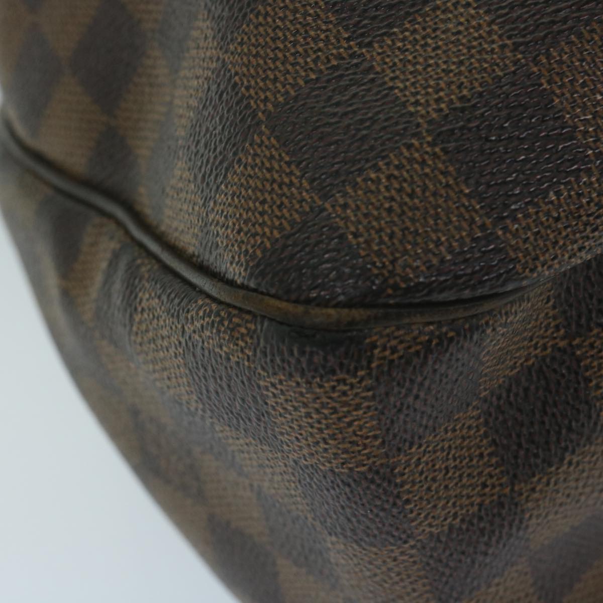 LOUIS VUITTON Damier Ebene Evora MM Tote Bag N41131 LV bs10619
