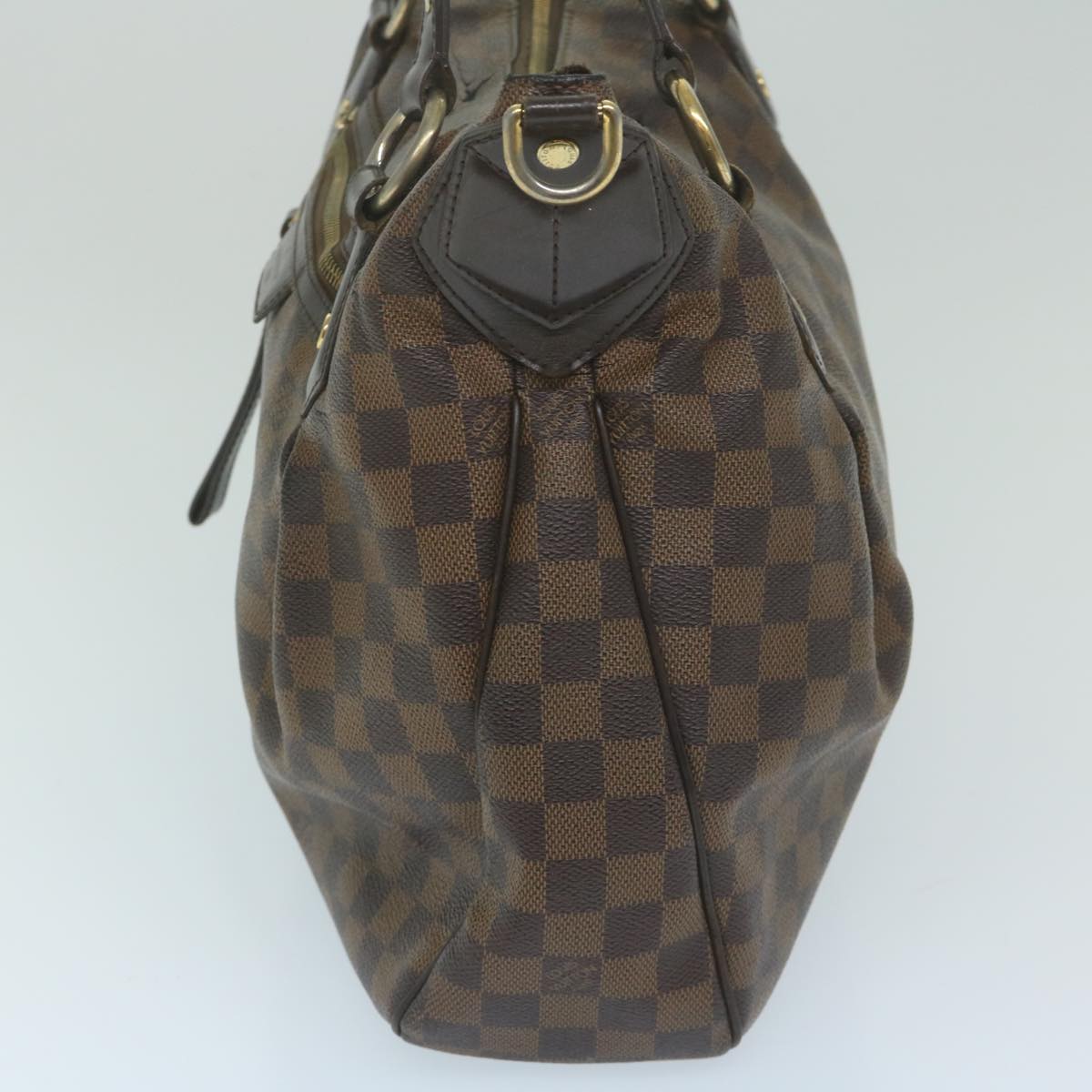 LOUIS VUITTON Damier Ebene Evora MM Tote Bag N41131 LV bs10619
