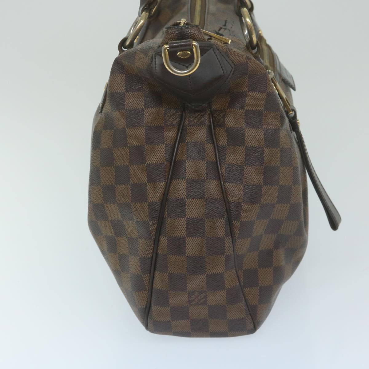 LOUIS VUITTON Damier Ebene Evora MM Tote Bag N41131 LV bs10619
