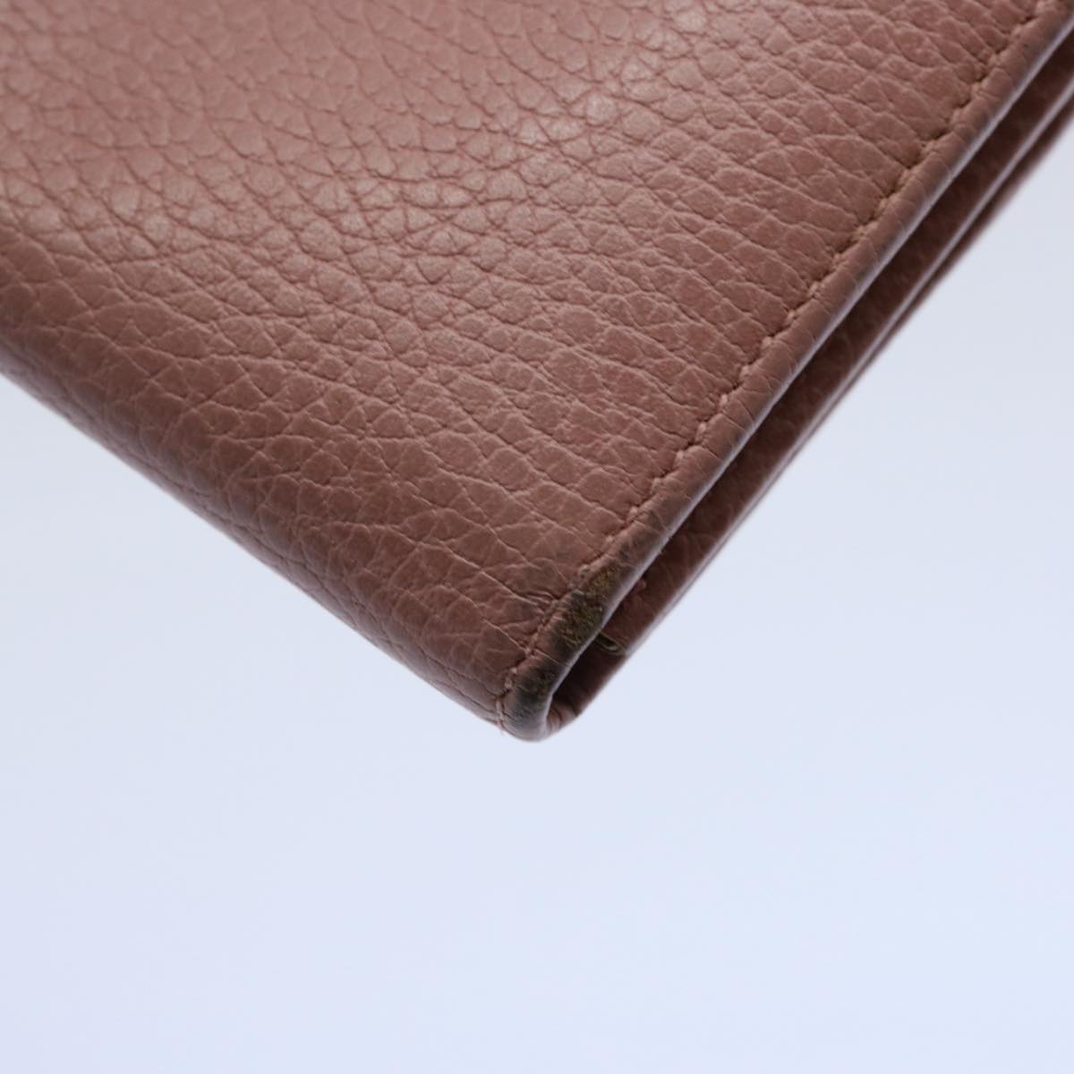 GUCCI Long Wallet Leather Pink 354498 bs10632