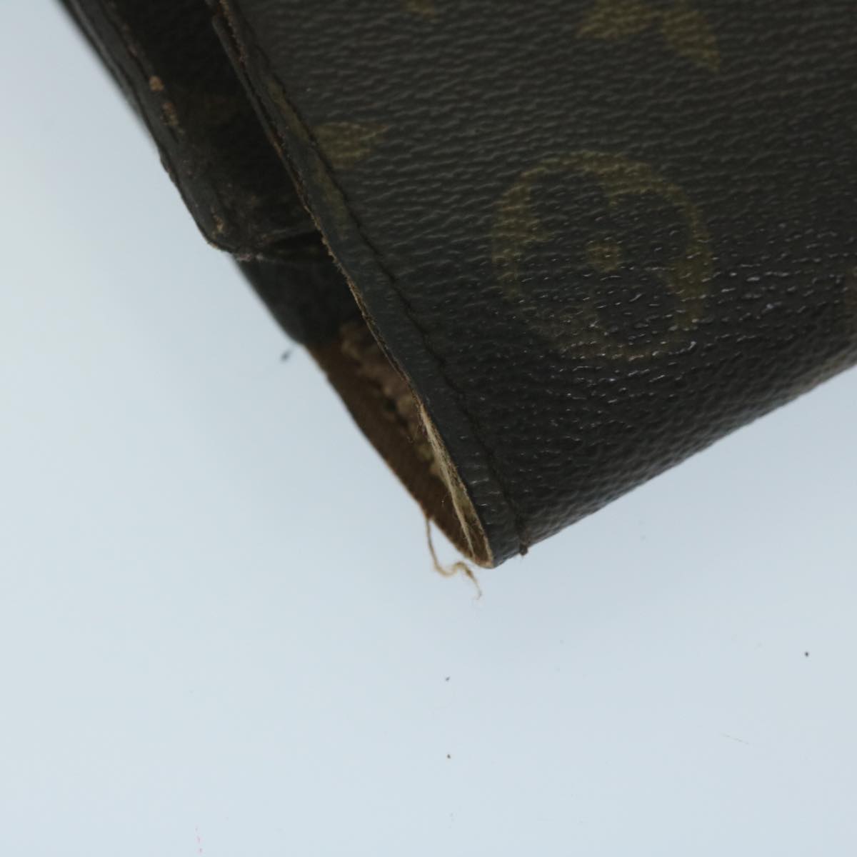 LOUIS VUITTON Monogram Porte Documents Senatur Briefcase M53335 LV bs10640