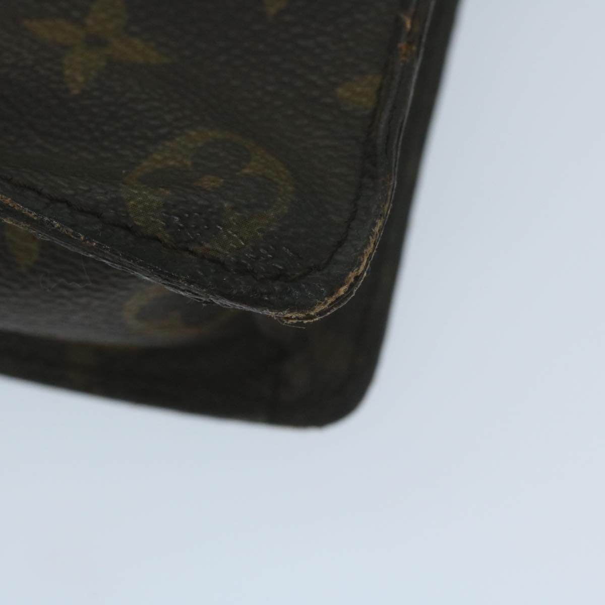 LOUIS VUITTON Monogram Porte Documents Senatur Briefcase M53335 LV bs10640