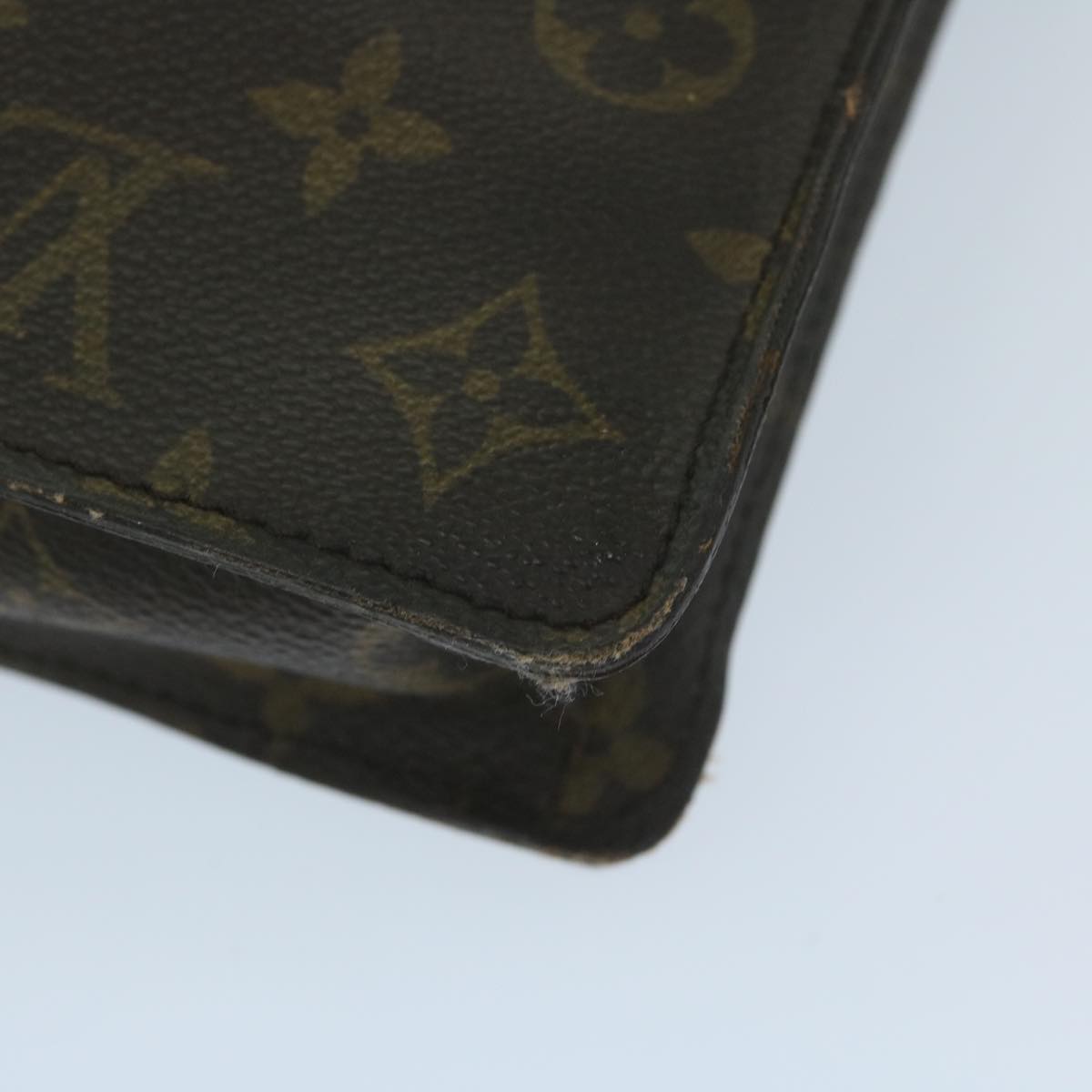 LOUIS VUITTON Monogram Porte Documents Senatur Briefcase M53335 LV bs10640