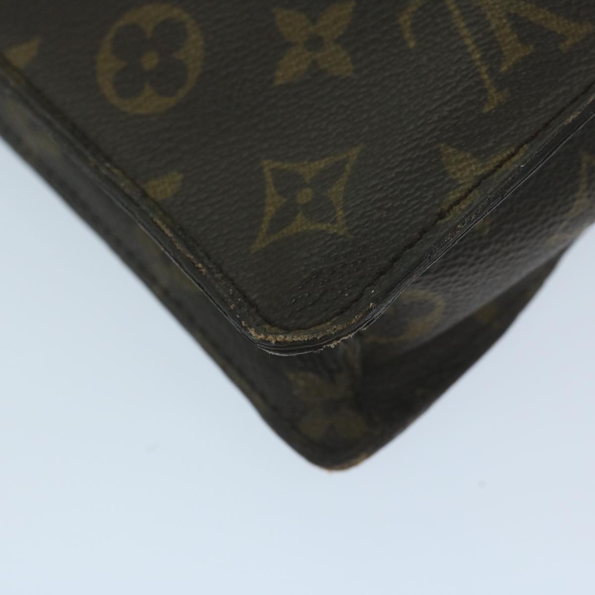 LOUIS VUITTON Monogram Porte Documents Senatur Briefcase M53335 LV bs10640