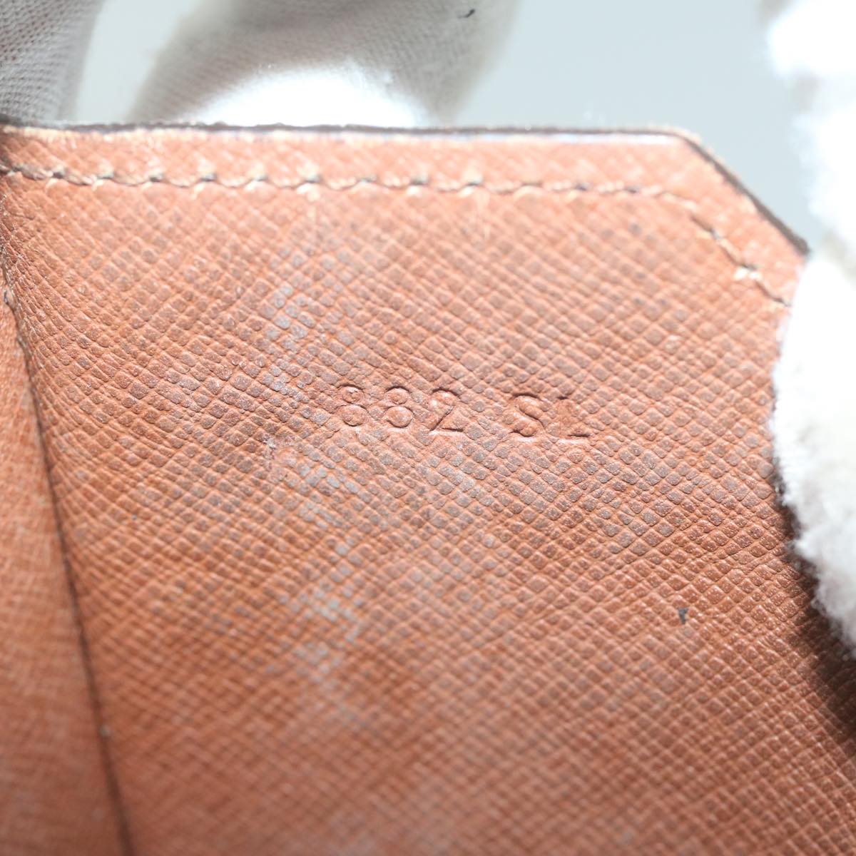 LOUIS VUITTON Monogram Porte Documents Senatur Briefcase M53335 LV bs10640