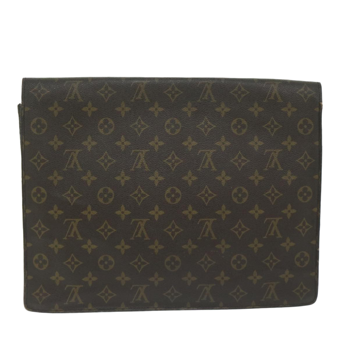 LOUIS VUITTON Monogram Porte Documents Senatur Briefcase M53335 LV bs10640