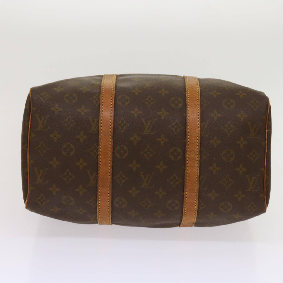 LOUIS VUITTON Monogram Sac Souple 35 Boston Bag M41626 LV bs10643