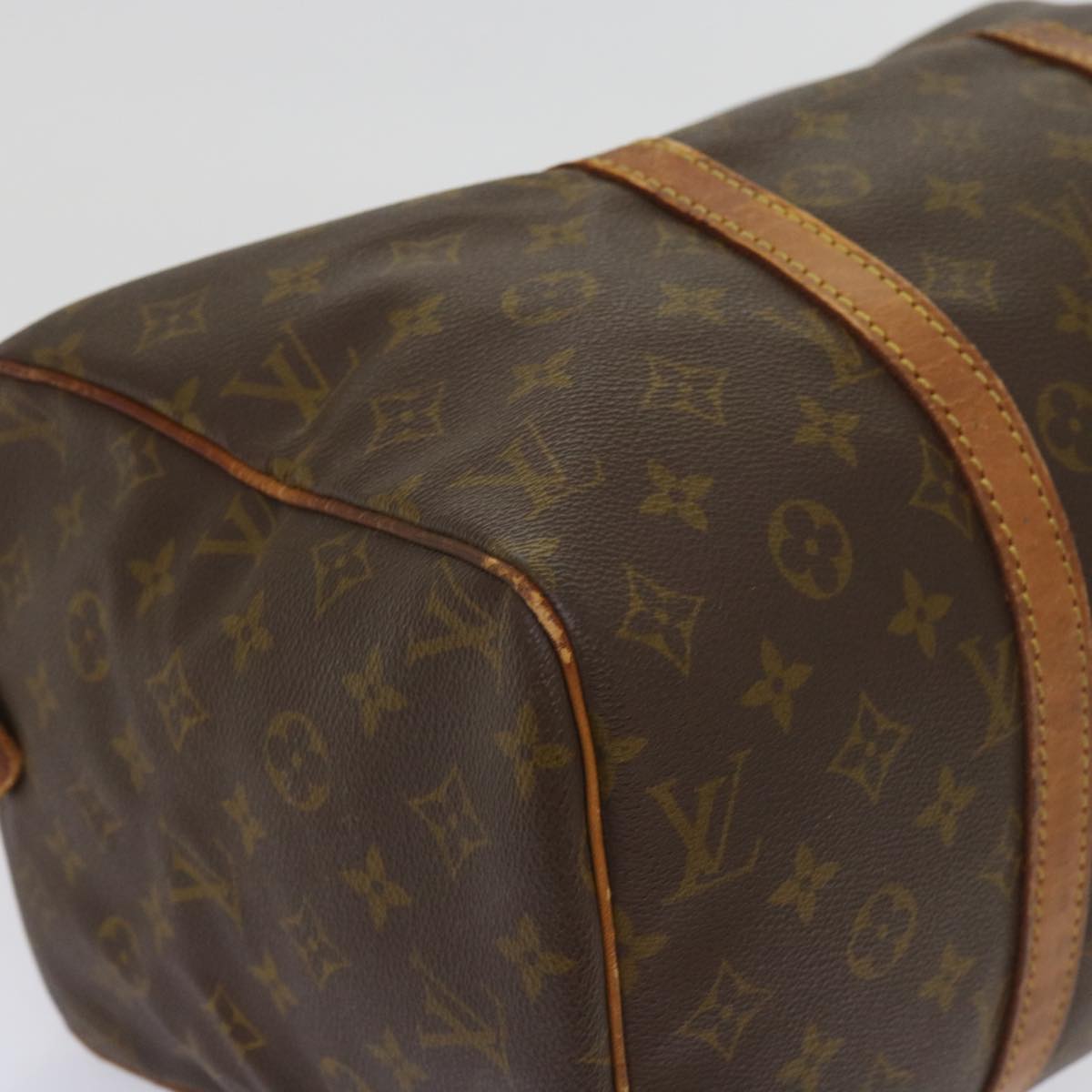 LOUIS VUITTON Monogram Sac Souple 35 Boston Bag M41626 LV bs10643