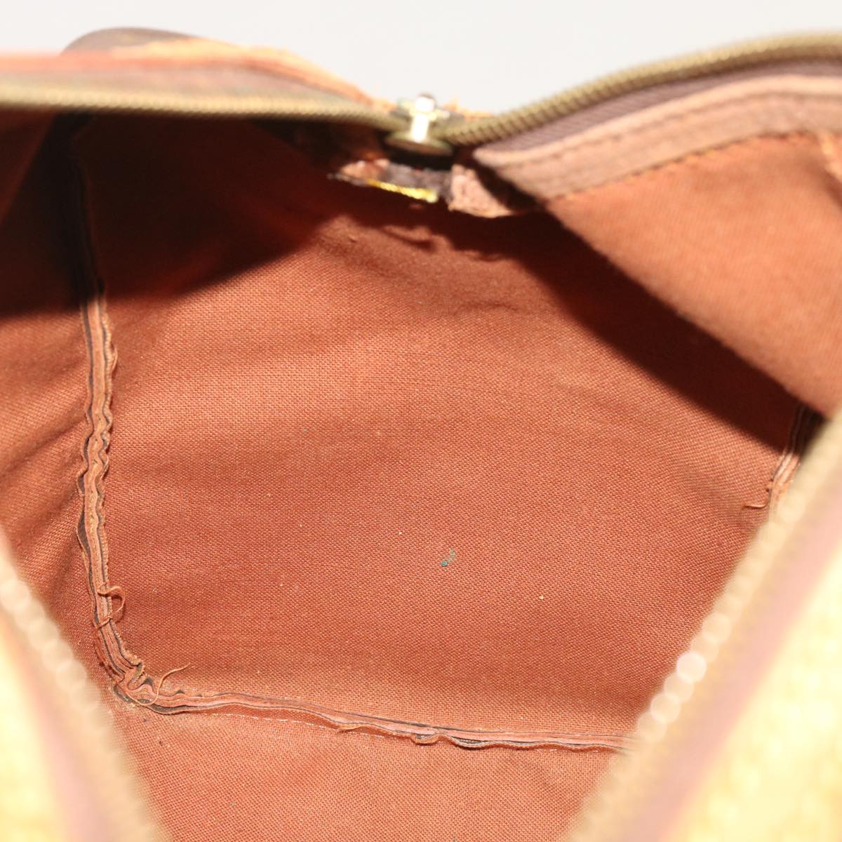 LOUIS VUITTON Monogram Sac Souple 35 Boston Bag M41626 LV bs10643