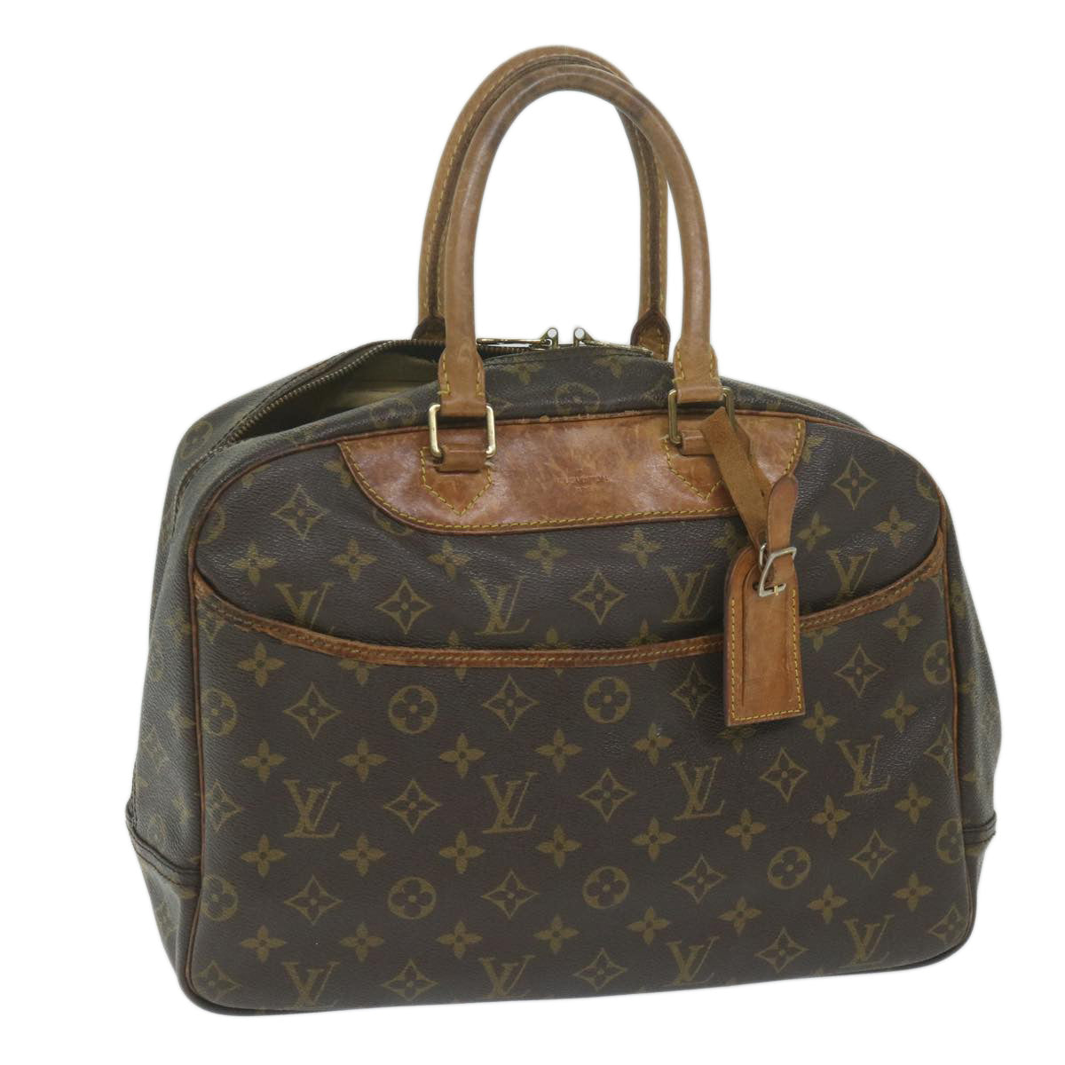 LOUIS VUITTON Monogram Deauville Hand Bag M47270 LV bs10644
