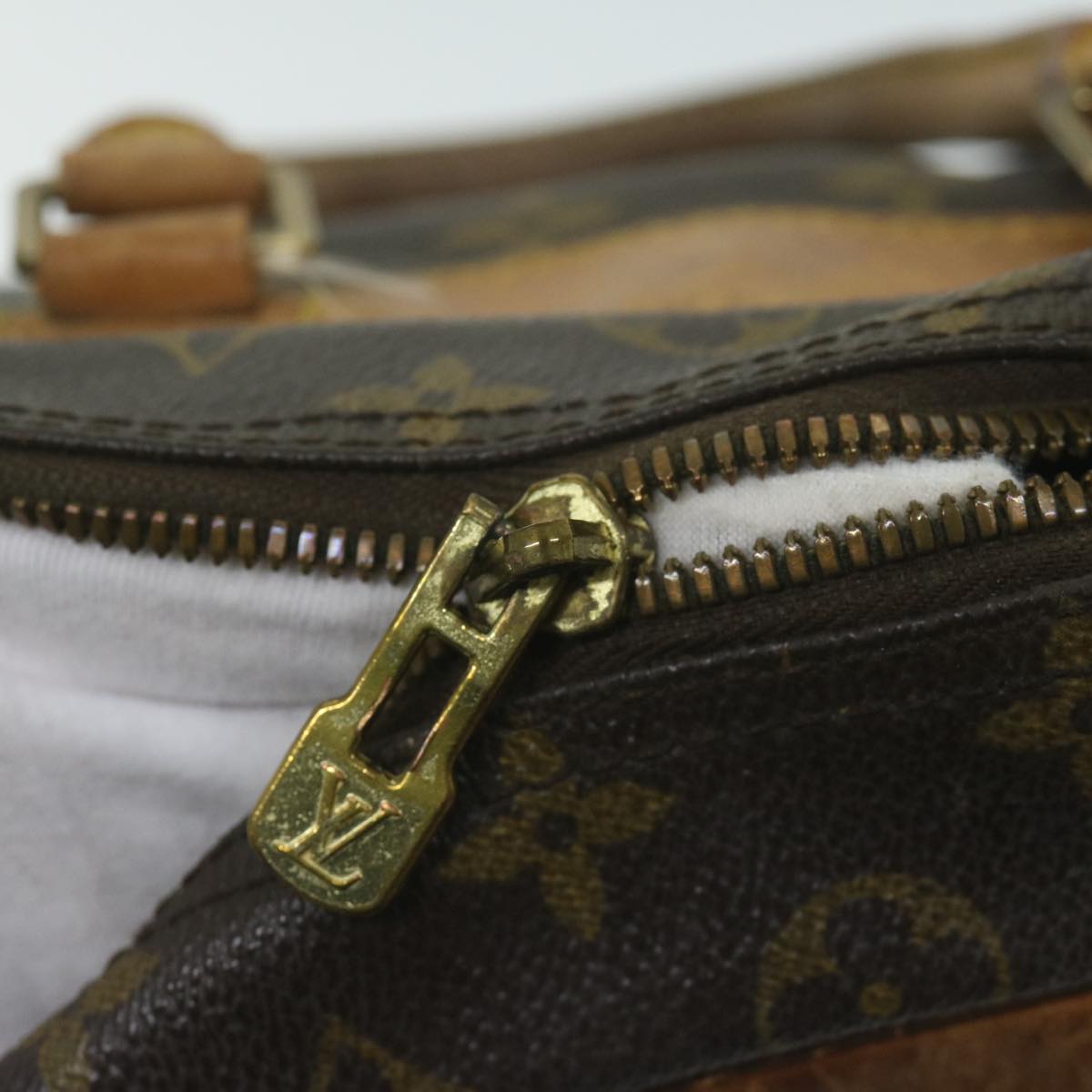 LOUIS VUITTON Monogram Deauville Hand Bag M47270 LV bs10644