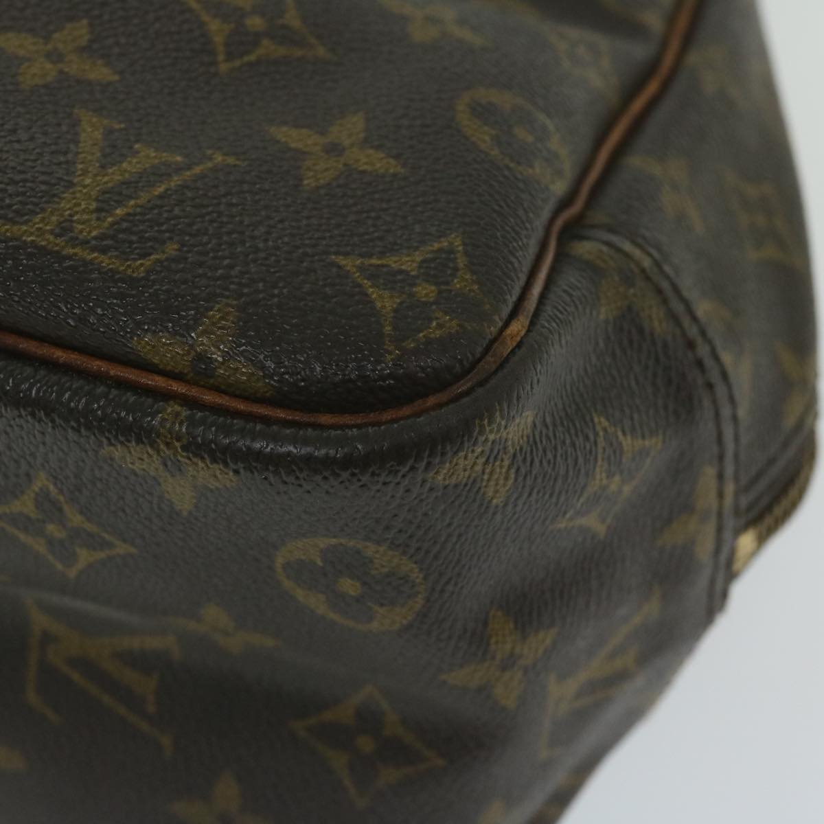 LOUIS VUITTON Monogram Deauville Hand Bag M47270 LV bs10644