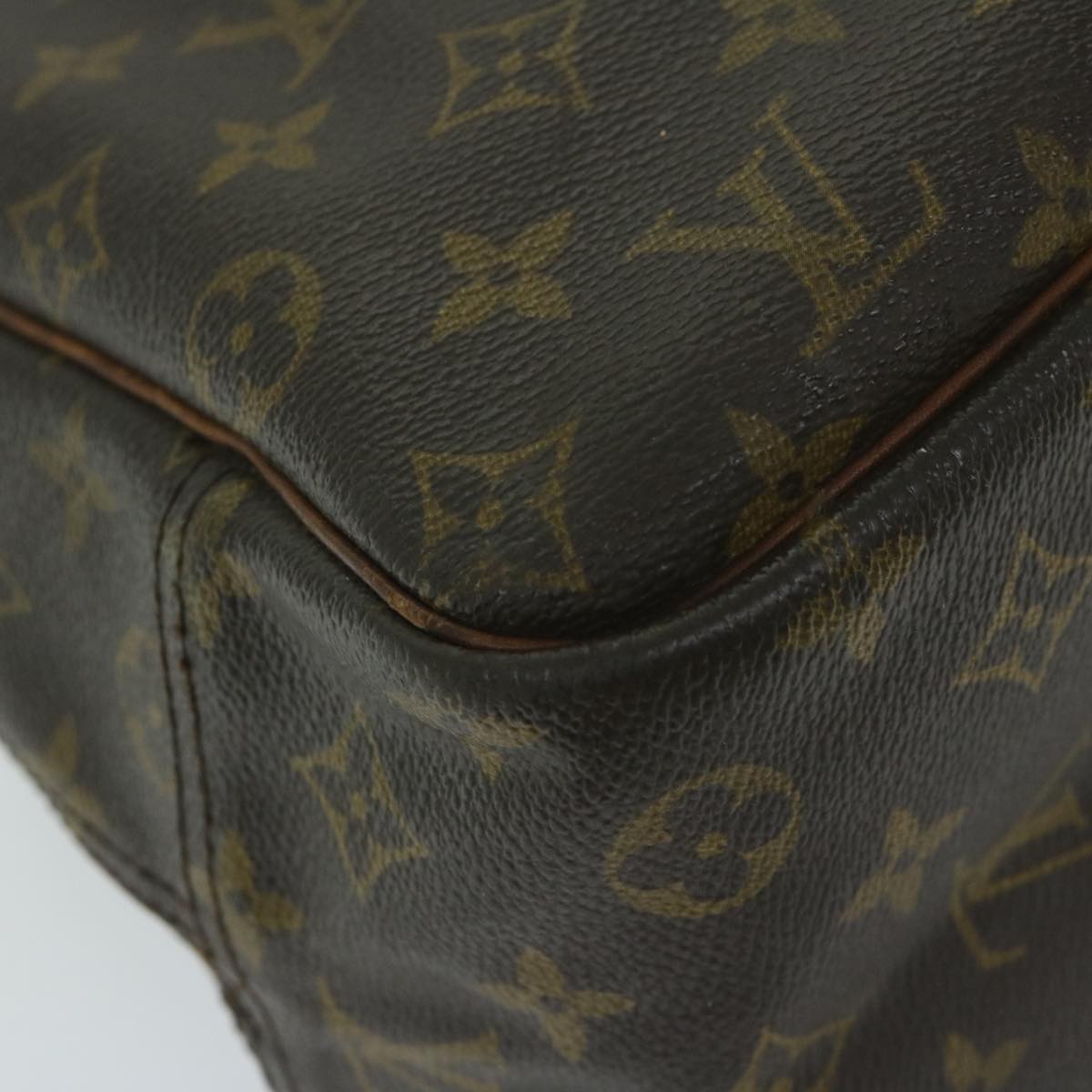 LOUIS VUITTON Monogram Deauville Hand Bag M47270 LV bs10644