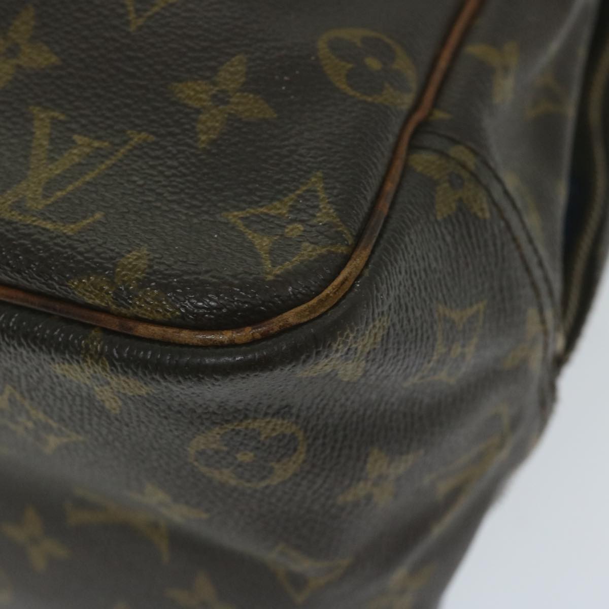 LOUIS VUITTON Monogram Deauville Hand Bag M47270 LV bs10644