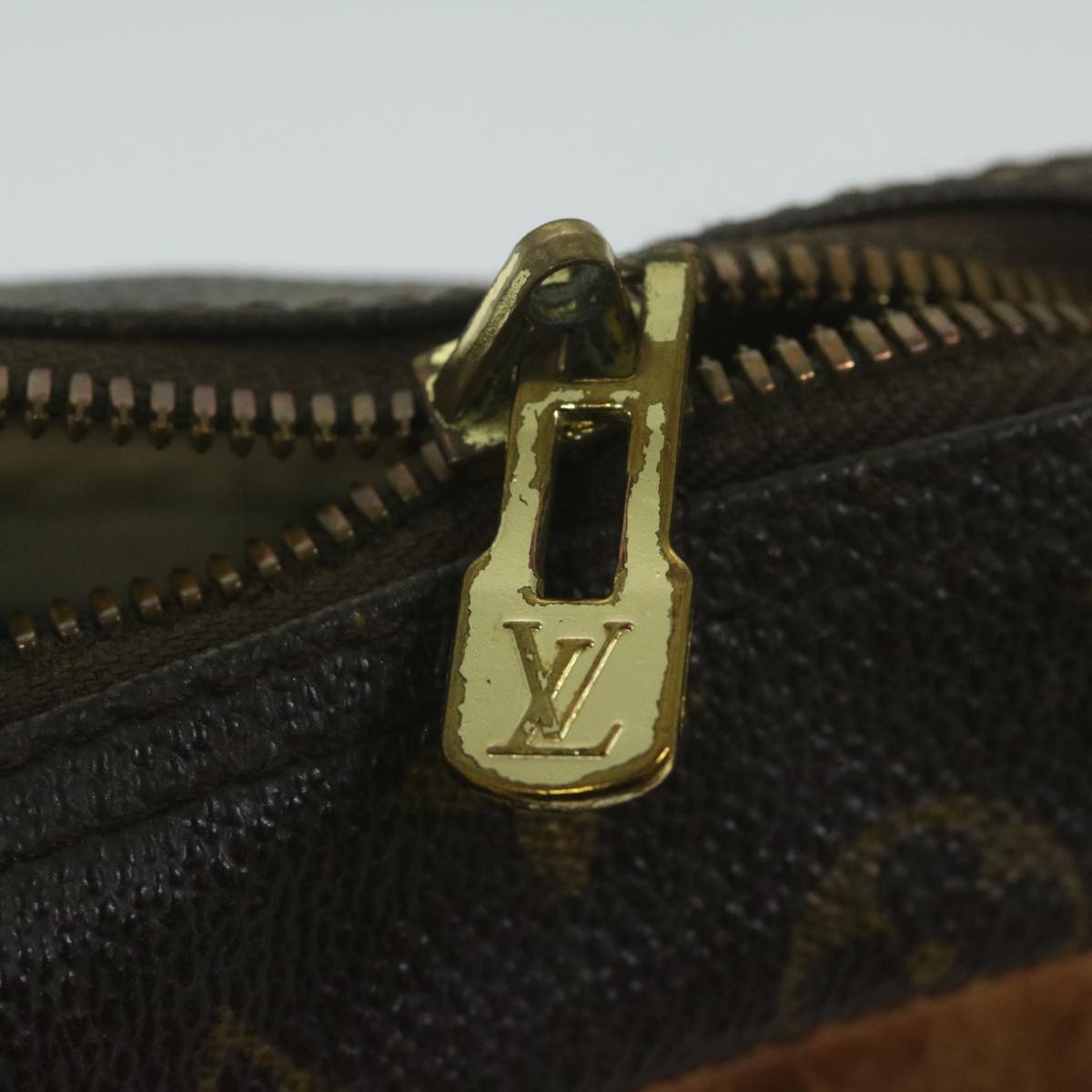LOUIS VUITTON Monogram Deauville Hand Bag M47270 LV bs10644