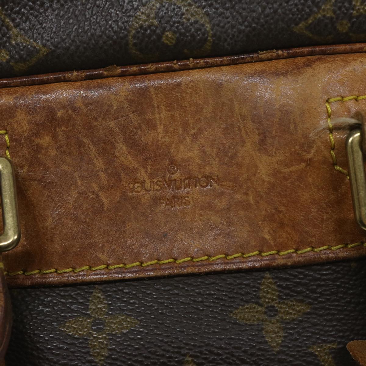 LOUIS VUITTON Monogram Deauville Hand Bag M47270 LV bs10644